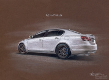 Lexus GS III