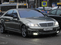 Mercedes-Benz S-klasse (W221)