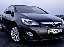Opel Astra J Hatchback