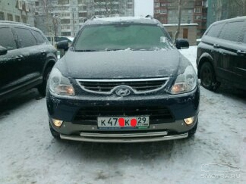 Hyundai ix55 загородная:)