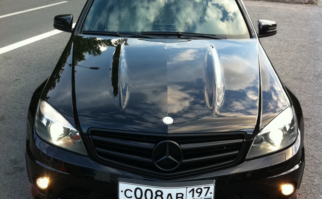 Mercedes-Benz C-klasse (W204) Черная Мамба