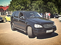 Mercedes-Benz M-klasse (W163)