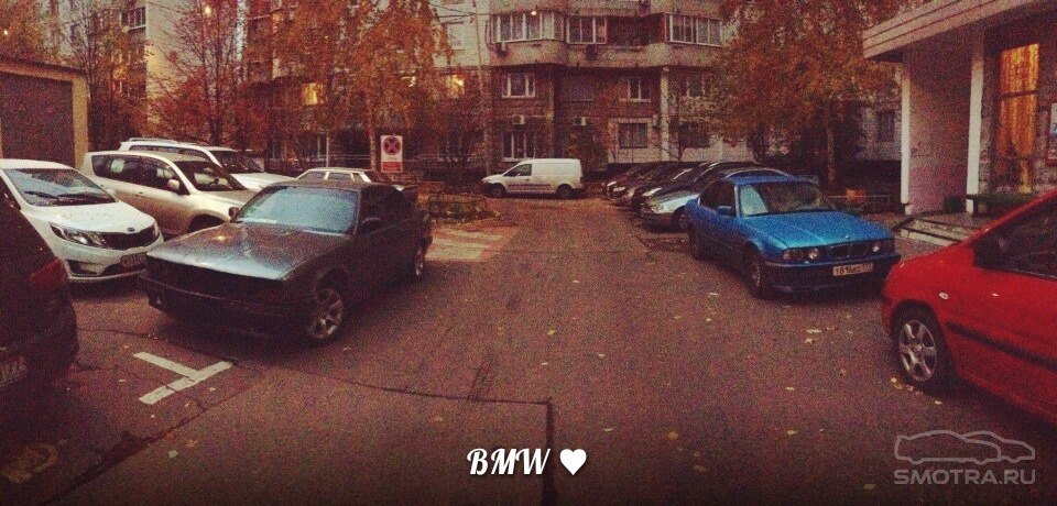 BMW 5er (E34) #GoldLegend