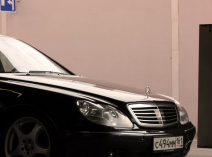 Mercedes-Benz S-klasse (W220)