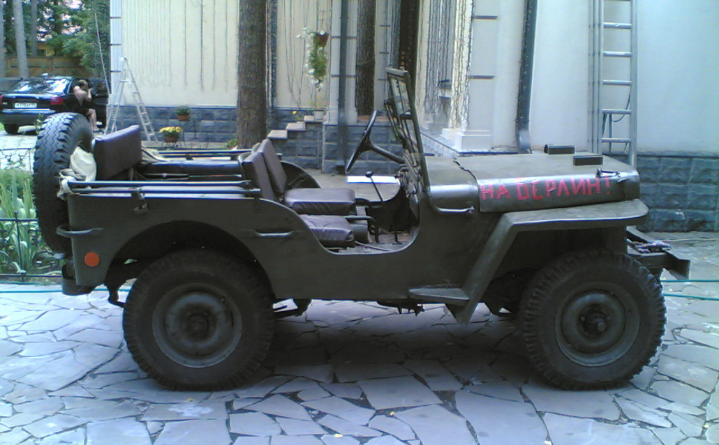 Jeep Wrangler I На Берлин