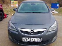 Opel Astra J Hatchback