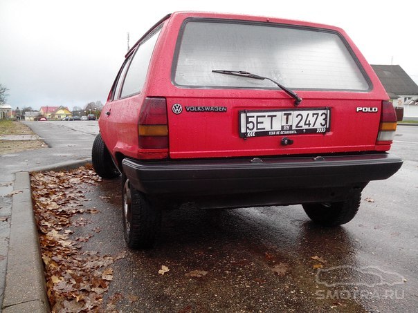 Volkswagen Polo II (86C) #КрасныйВжик
