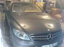 Mercedes-Benz CL-klasse (W216)