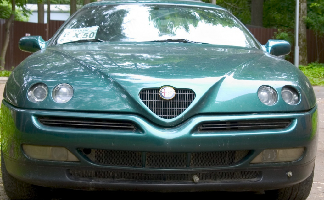 Alfa Romeo GTV (916) Gran Turismo Veloce