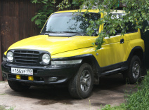 SsangYong Tager