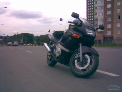 Kawasaki ZZR400