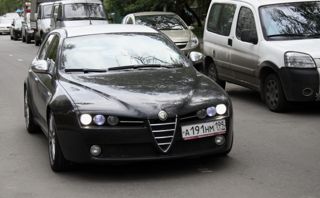 Alfa Romeo 159 Sportwagon Вагончик Ti