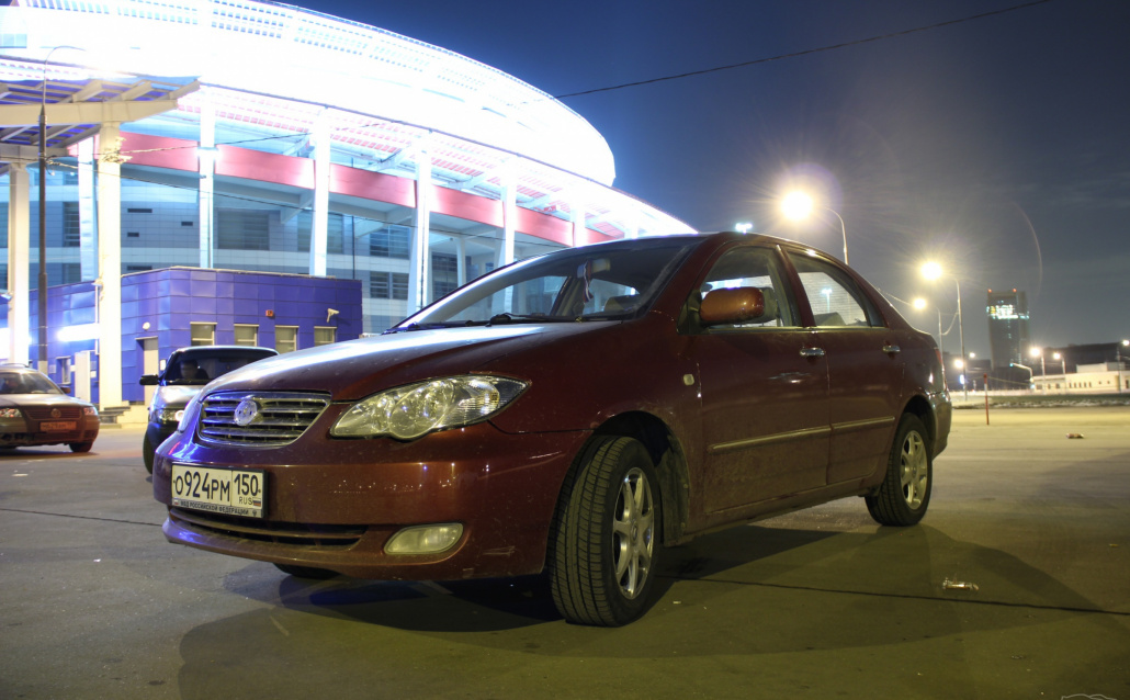 BYD F3 ЧИНА КАР)))