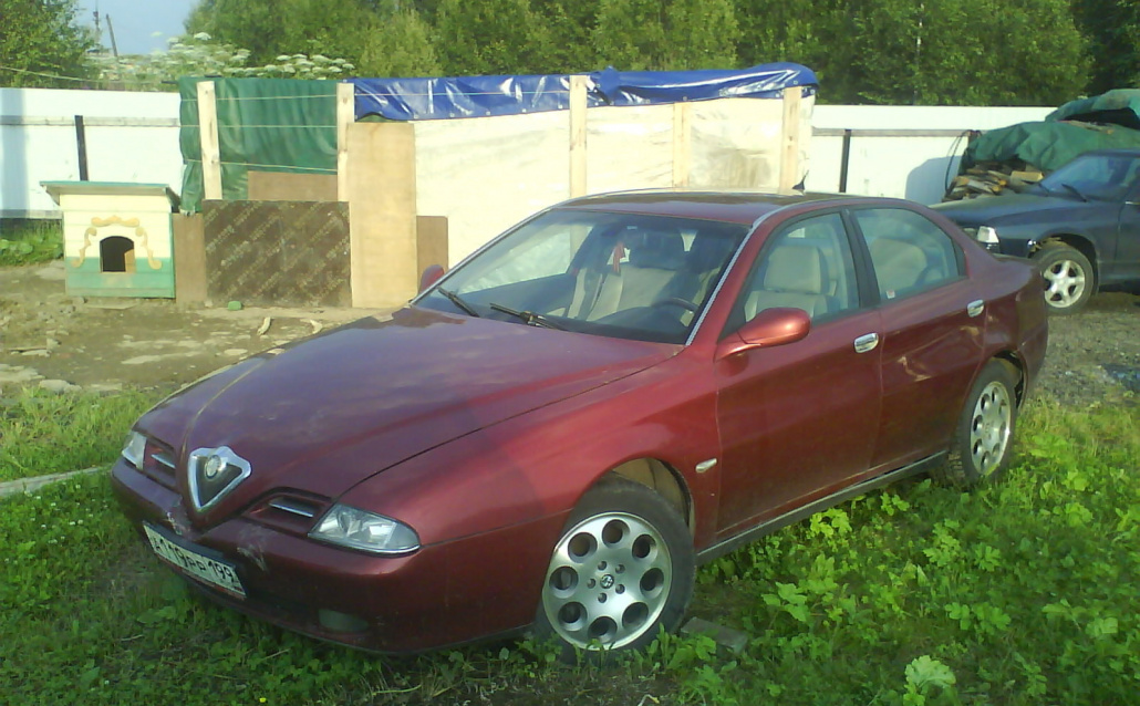 Alfa Romeo 166 (936) Моя ЛЯ-ЛЯ