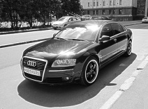 Audi A8 (D3,4E)