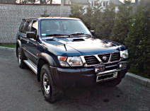 Nissan Patrol GR II (Y61)