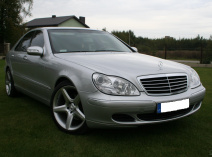 Mercedes-Benz S-klasse (W220)