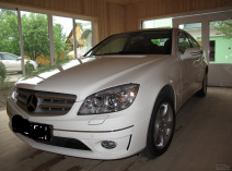 Mercedes-Benz CLC-klasse