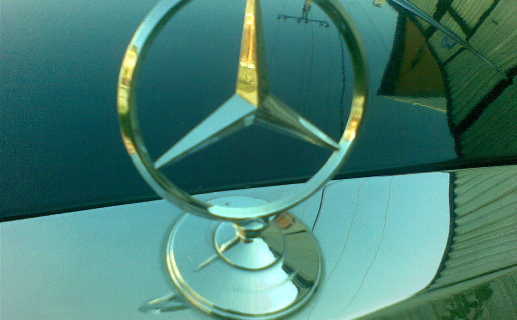 Mercedes-Benz S-klasse (W116) Gangsta Benz