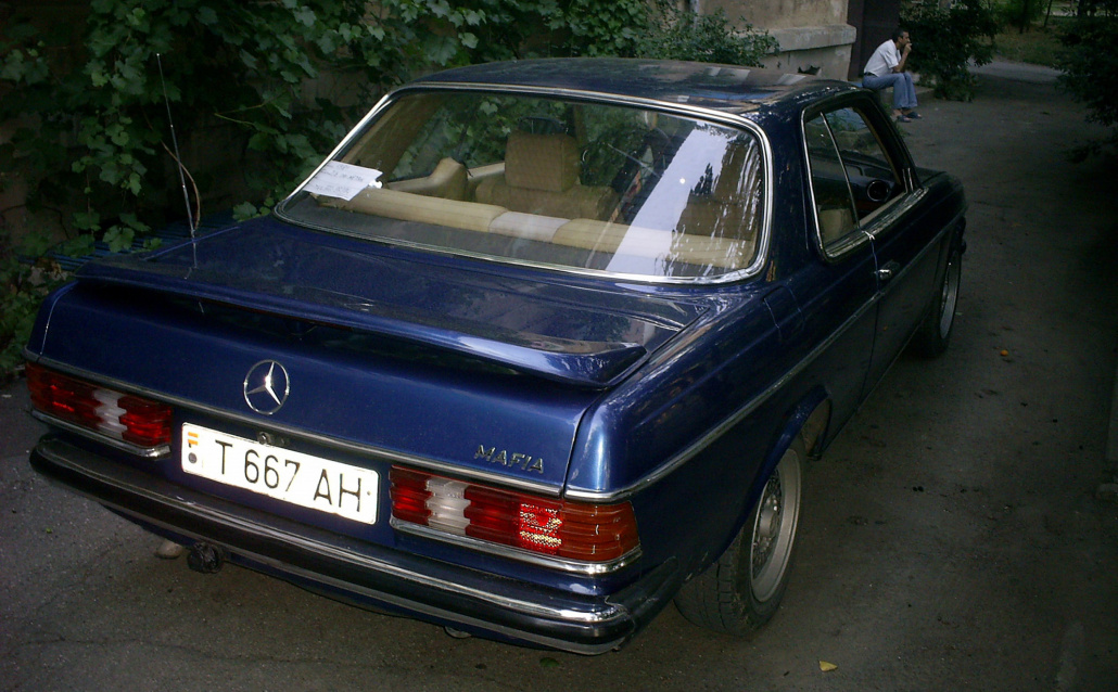 Mercedes-Benz  Coupe (C123) ПРОДАНО!!!