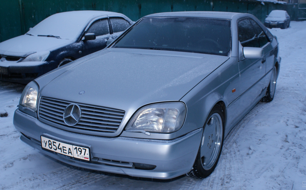 Mercedes-Benz CL-klasse (W140) Мурзик (Машина выходного дня)