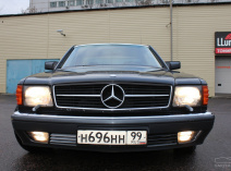 Mercedes-Benz S-klasse Coupe (C126)