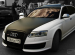 Audi RS6 сарай