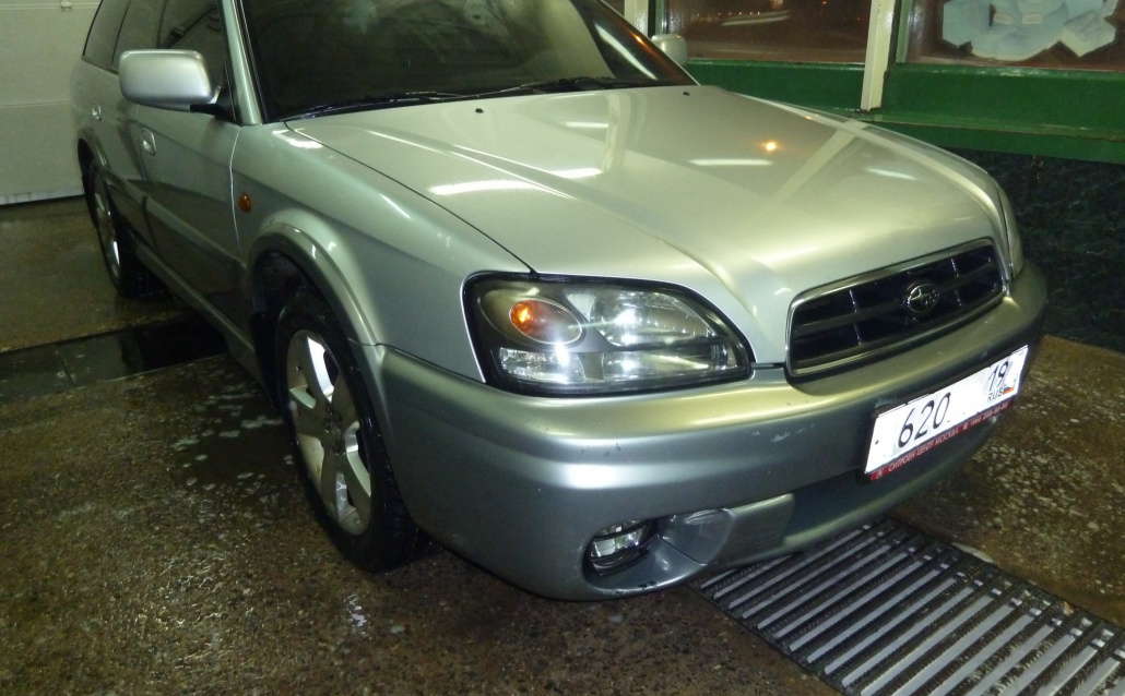 Subaru Outback II (BE,BH) любимый зверь (бывший)