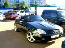 Mercedes-Benz SLK-klasse
