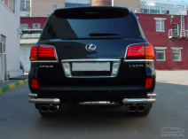 Lexus LX 570 (URJ200)