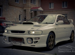 Бублик))Subaru Impreza WRX STI)))