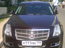 Cadillac CTS II
