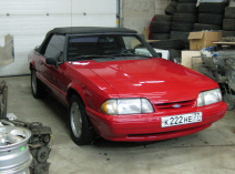 Ford Mustang Convertible III