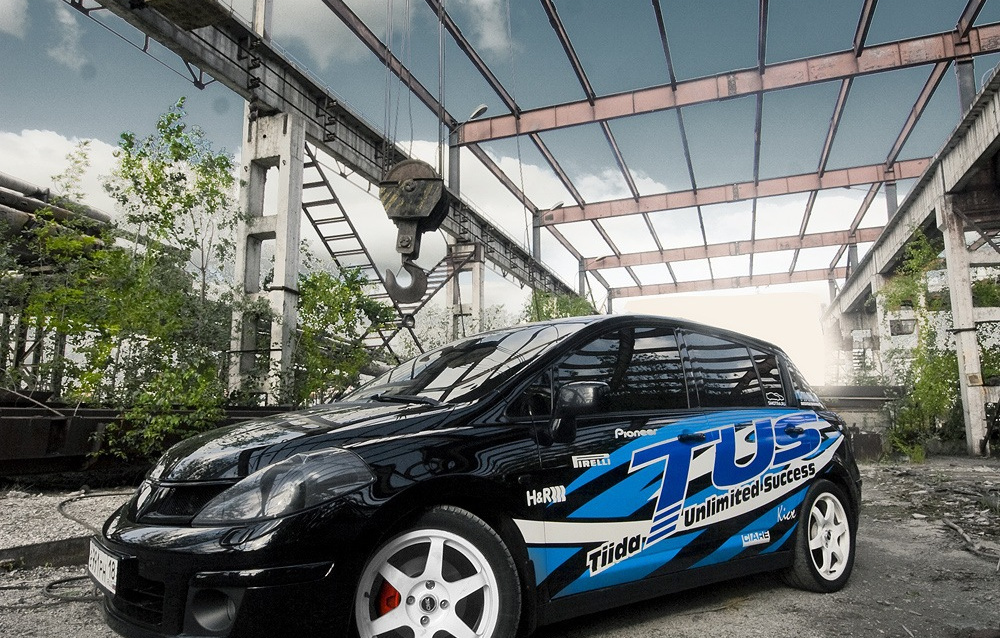 Nissan Tiida Hatchback Unlimited Success