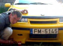 Opel Calibra A