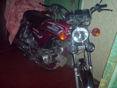 GX moto QM
