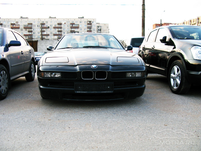 BMW 8er (E31) '850 Чёрная Бэха' или 'Тень 90-х'