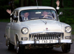 Владимир Путин и его автомобили