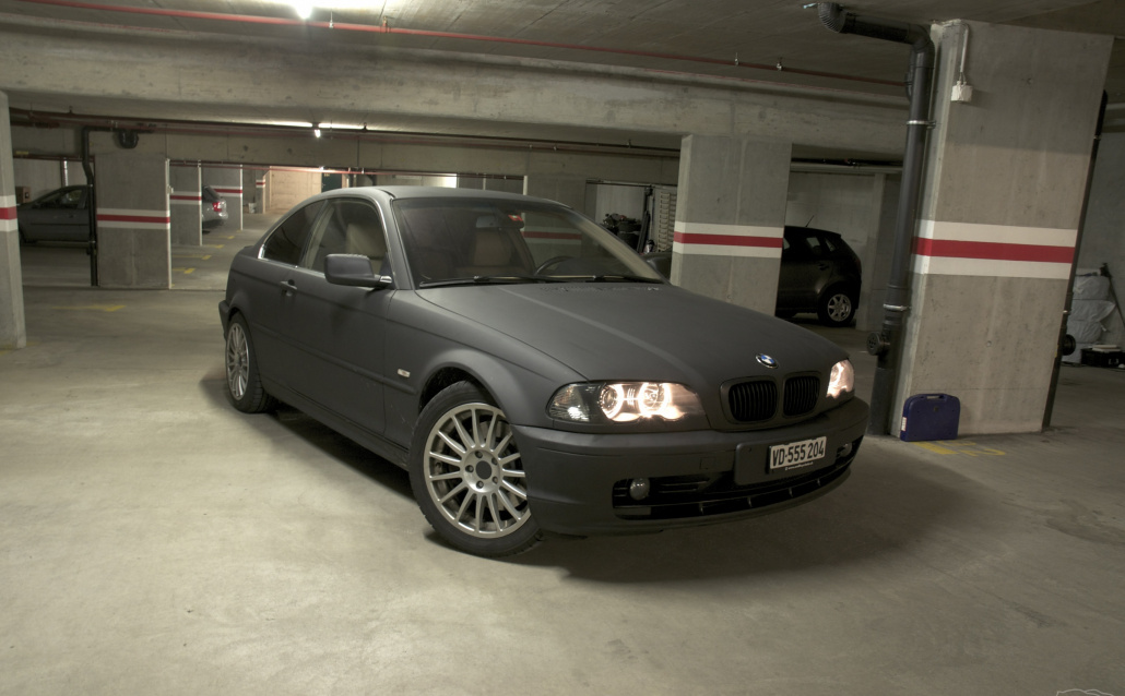 BMW 3er Coupe (E46) BMW 330Ci мой новый друг =)