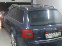 Audi S6 Avant  (4B,C5)