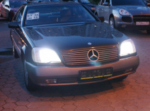 Mercedes-Benz CL-klasse (W140)