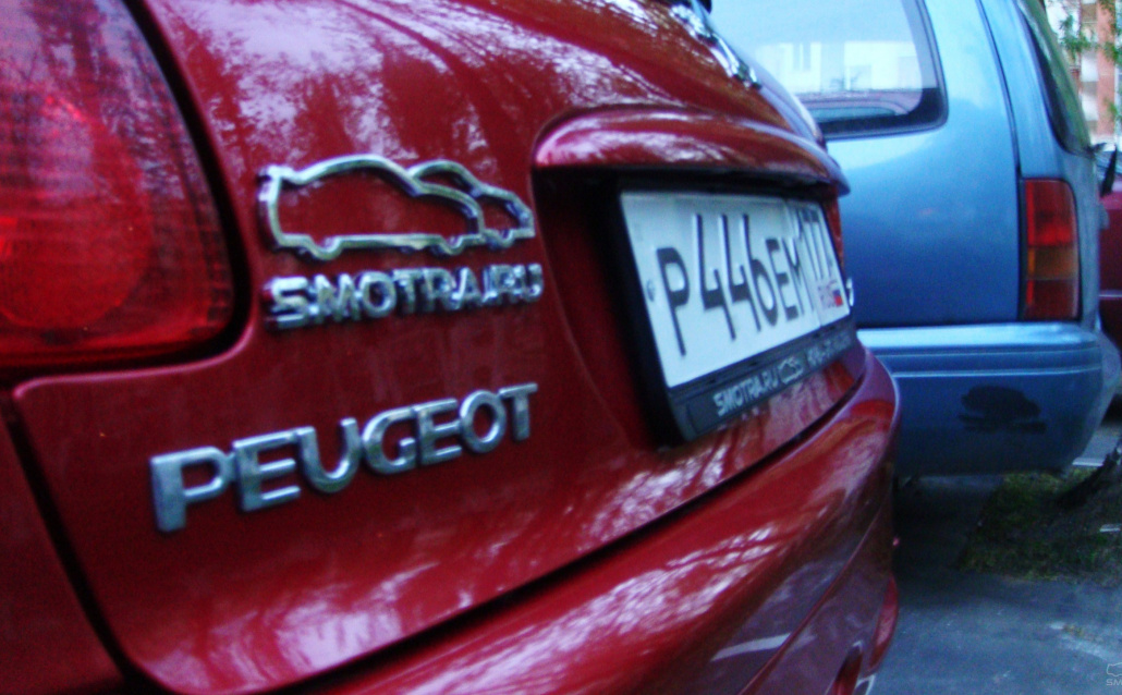 Peugeot 206 Спортсменка