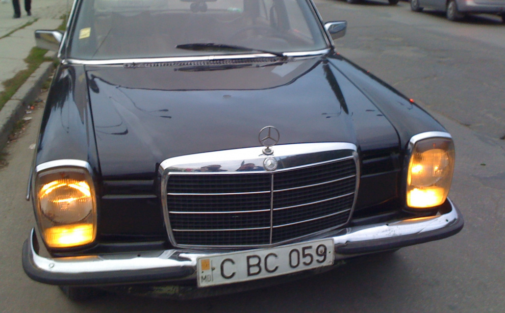 Mercedes-Benz /8 (W115) Бабушка