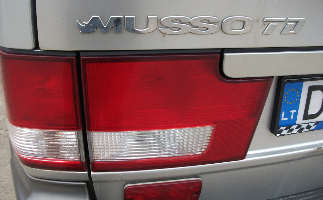 SsangYong Musso (FJ) Ssang Yong Musso