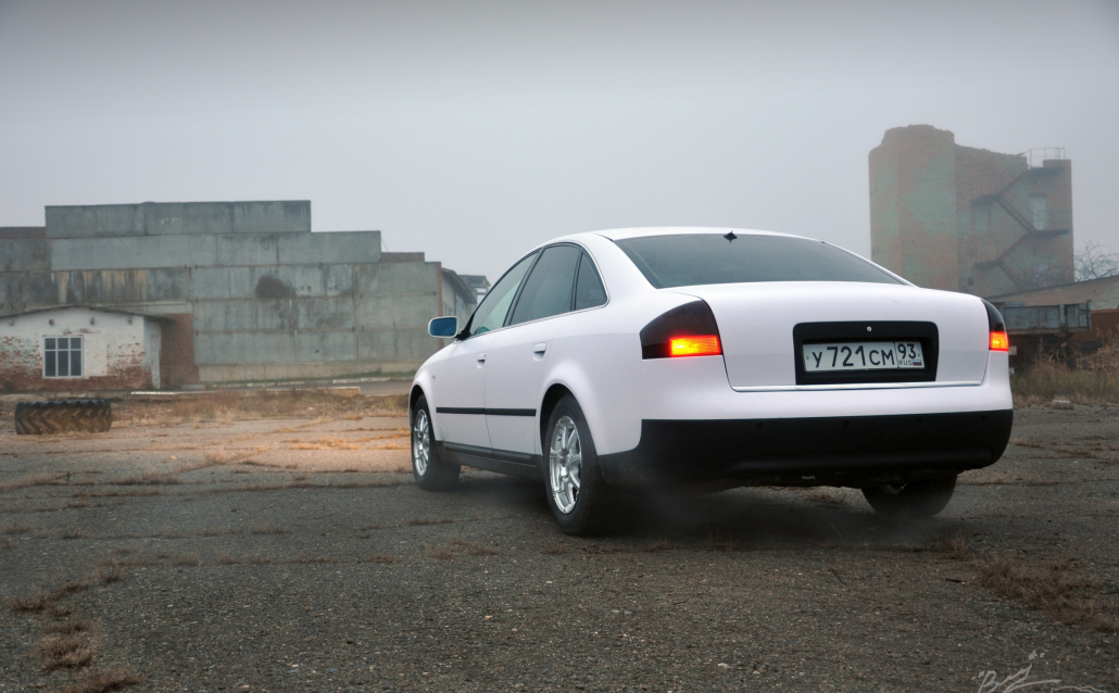Audi A6 (4B,C5) White power! Продано