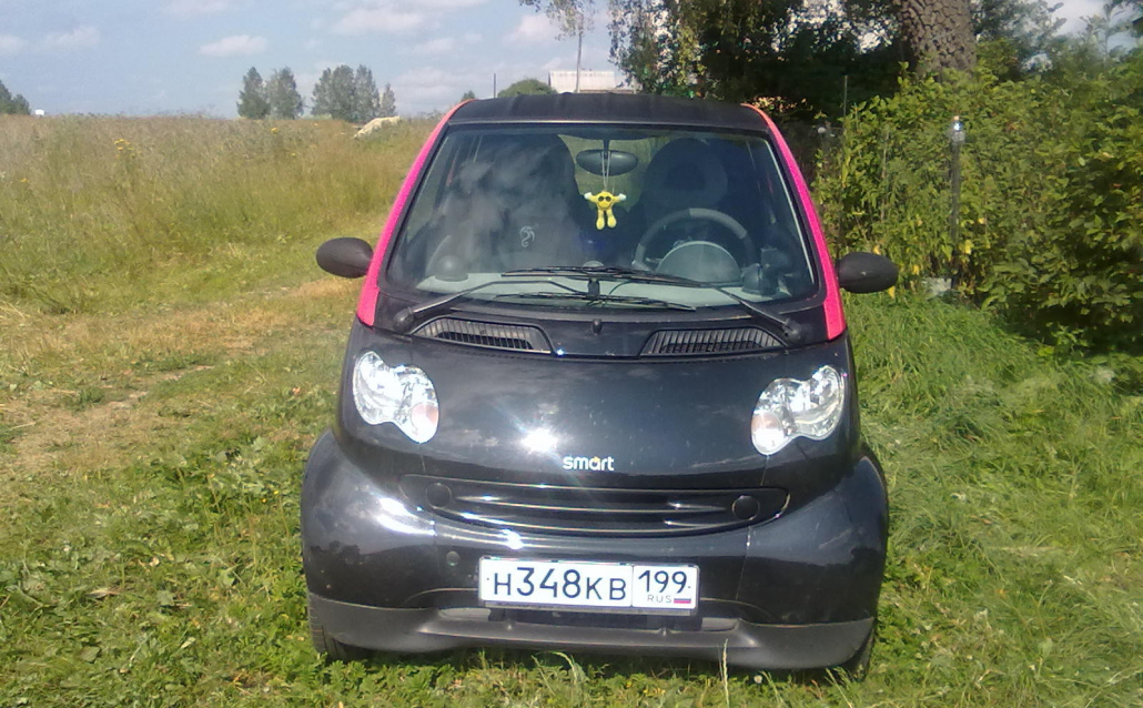 Smart Fortwo Coupe smart(продано)