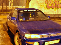 Subaru Impreza I (GC)