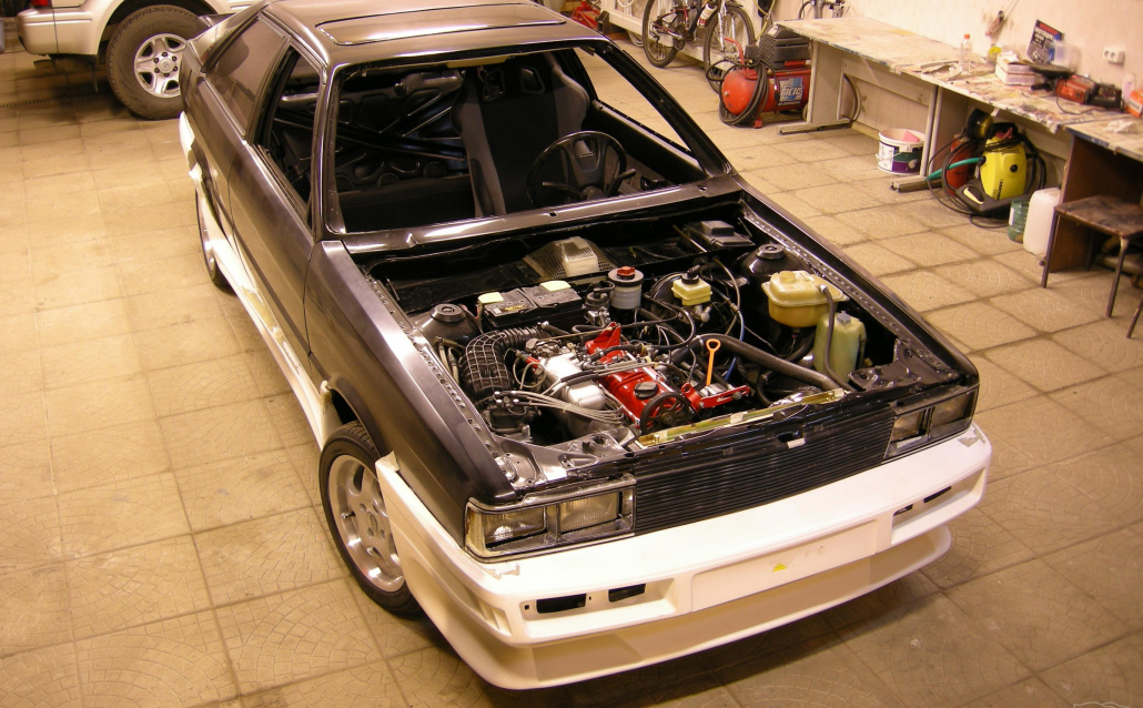 Audi Coupe (81,85) GT "Heavy Deutsch Metal"
