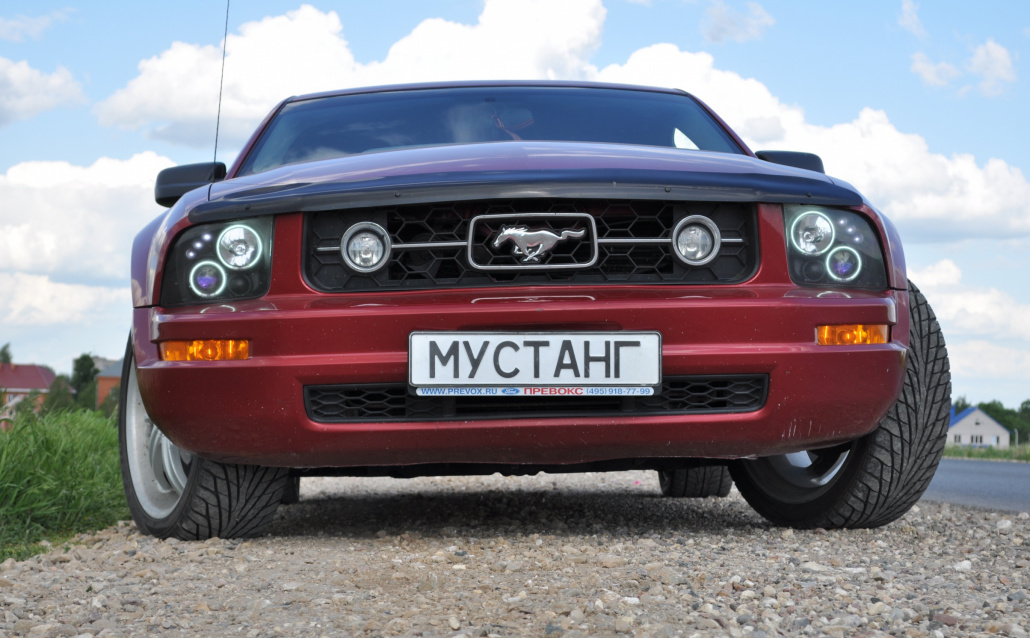 Ford Mustang Convertible V Мустик