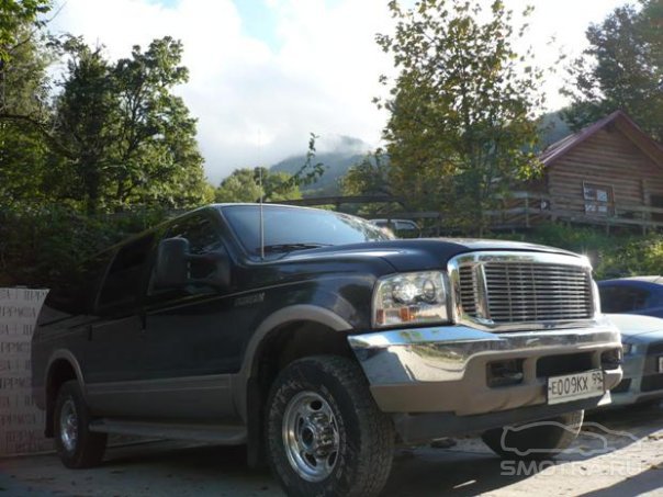 Ford Excursion Кеша